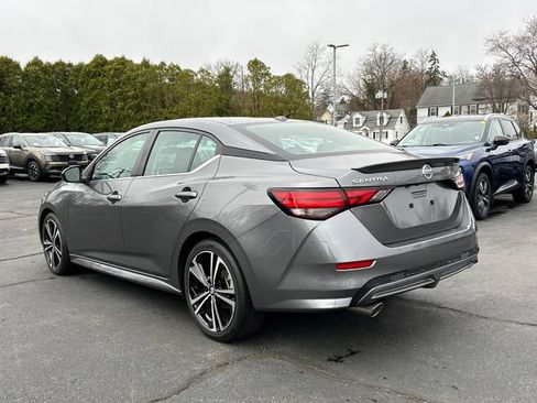 Certified 2023 Nissan Sentra SR w/ Trunk Package FWD image 4