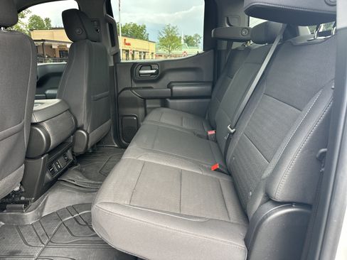Used 2025 Chevrolet Silverado 1500 Custom RWD image 21