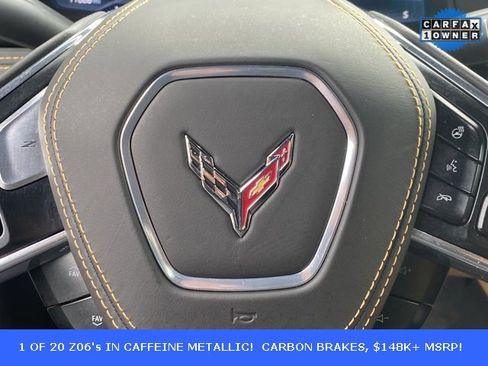 Used 2023 Chevrolet Corvette Z06 w/ Stealth Interior Trim Package image 24