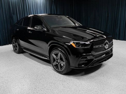 New 2026 Mercedes-Benz GLE 450 4MATIC Coupe image 3
