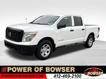 Used 2018 Nissan Titan S w/ S Utility Package