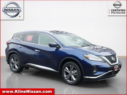 Certified 2024 Nissan Murano Platinum w/ Cargo Package image 1