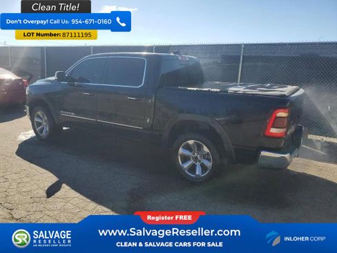 Used 2020 RAM 1500 Limited RWD image 3