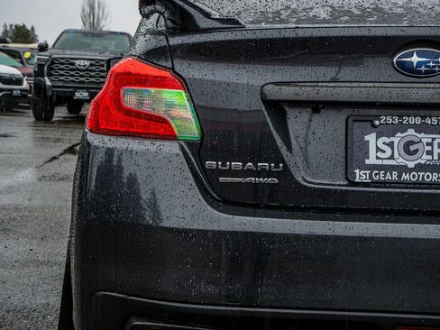 Used 2018 Subaru WRX STI w/ Popular Package #3 image 10