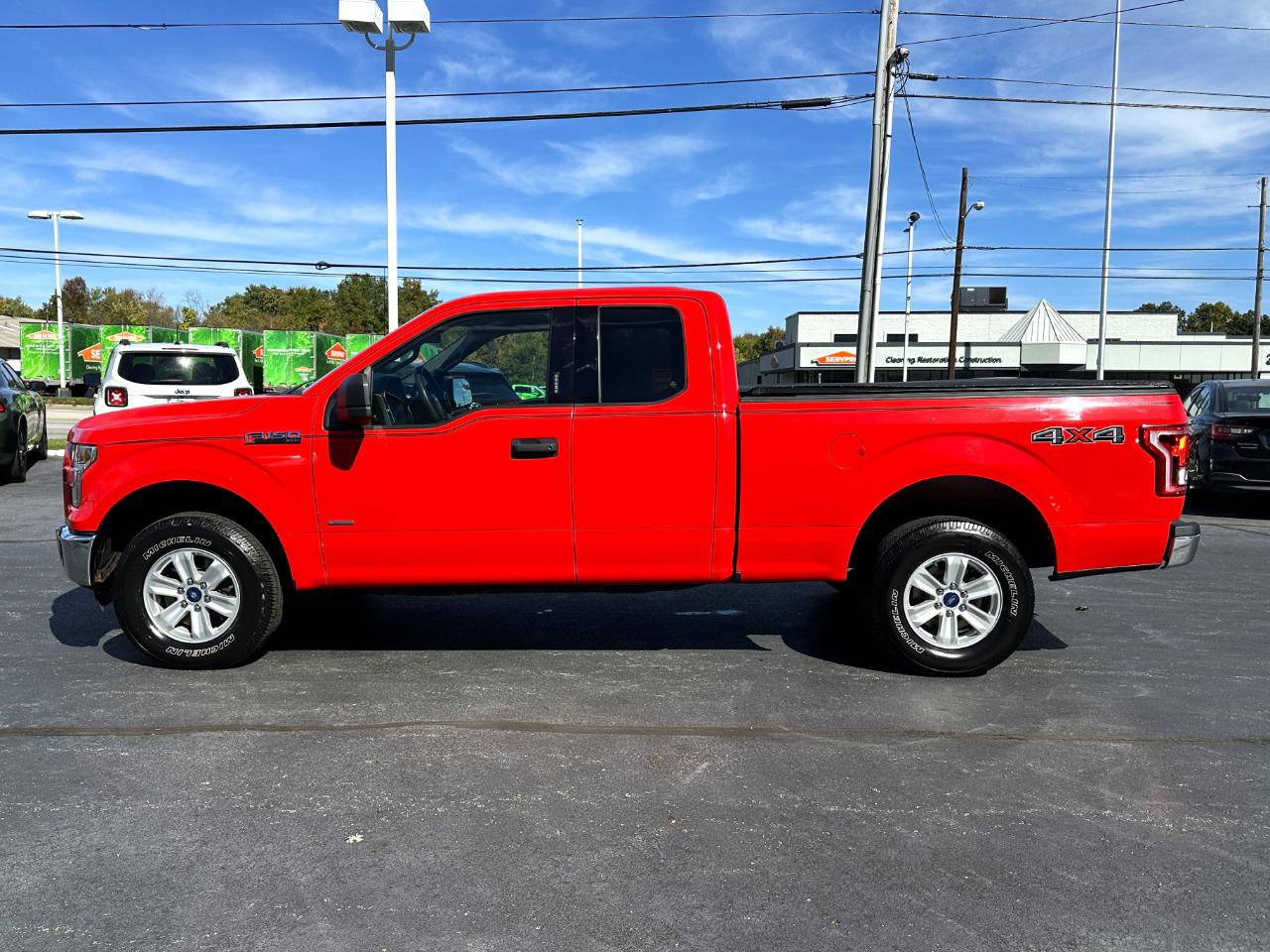 Used 2016 Ford F150 XLT AWD/4WD image 8