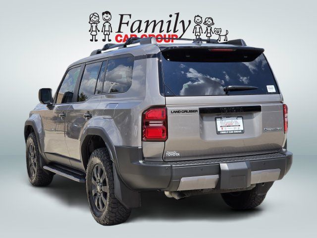 Certified 2026 Toyota Land Cruiser w/ Premium Package AWD/4WD image 3