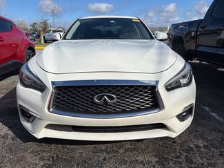 Used 2020 INFINITI Q50 Luxe w/ Cargo Package video 2