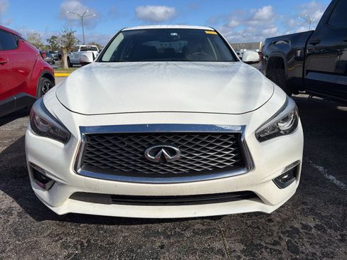 Used 2020 INFINITI Q50 Luxe w/ Cargo Package image 2