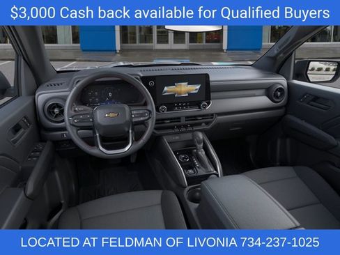 New 2026 Chevrolet Colorado W/T w/ WT Custom Package image 15