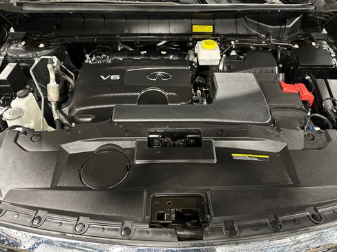 Used 2024 INFINITI QX60 Luxe AWD/4WD image 12