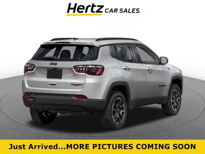 Used 2025 Jeep Compass Trailhawk