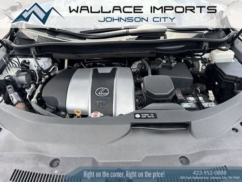 Used 2022 Lexus RX 350 F Sport w/ Accessory Package AWD/4WD image 45