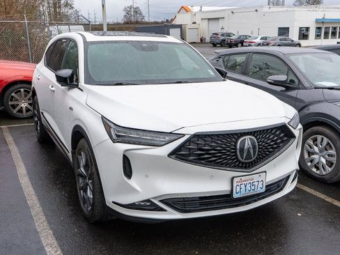 Used 2023 Acura MDX A-Spec image 3