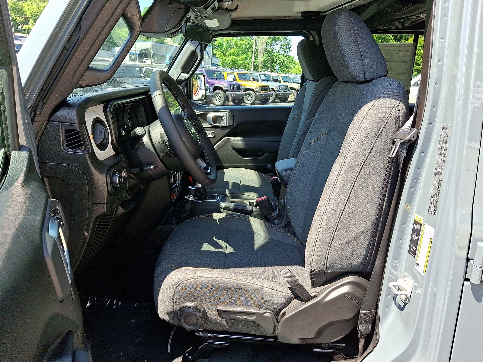 New 2026 Jeep Wrangler Unlimited Sport AWD/4WD image 9