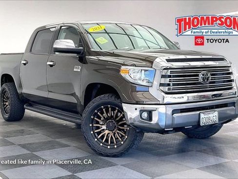 Used 2021 Toyota Tundra 1794 Edition AWD/4WD image 1