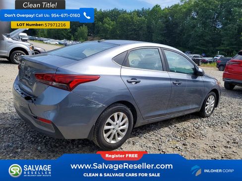 Used 2019 Hyundai Accent SEL FWD image 4