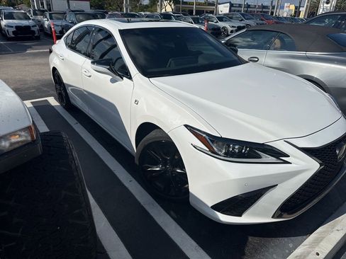 Used 2023 Lexus ES 350 F Sport w/ Accessory Package (Z2) image 7