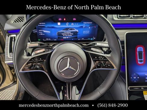 New 2026 Mercedes-Benz S 580 4MATIC Sedan image 17