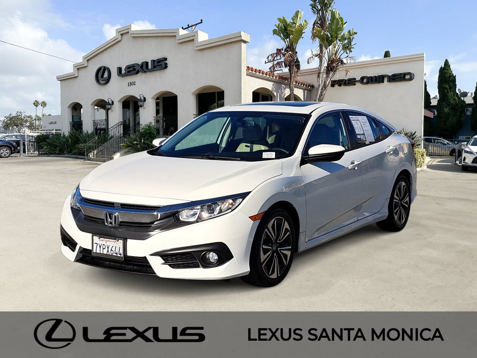 Used 2017 Honda Civic EX-L image 1