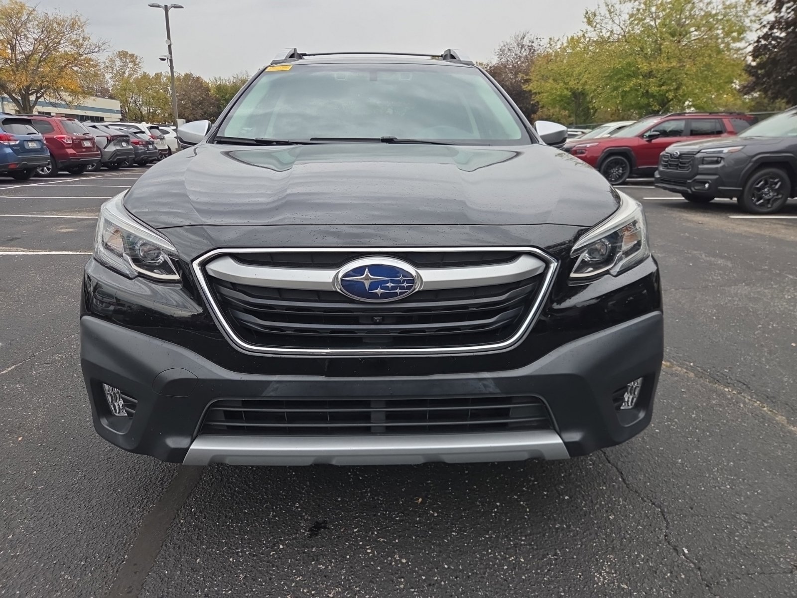 Used 2021 Subaru Outback Touring AWD/4WD image 4