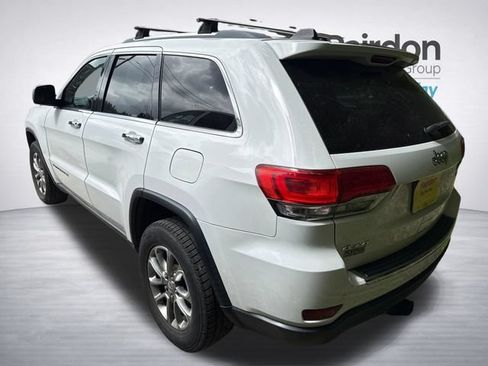 Used 2014 Jeep Grand Cherokee Limited w/ Luxury Group II AWD/4WD image 4