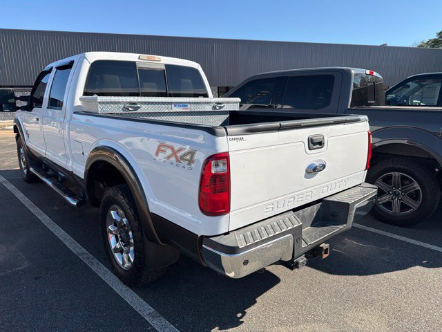Used 2015 Ford F250 Lariat w/ Lariat Ultimate Package AWD/4WD image 4