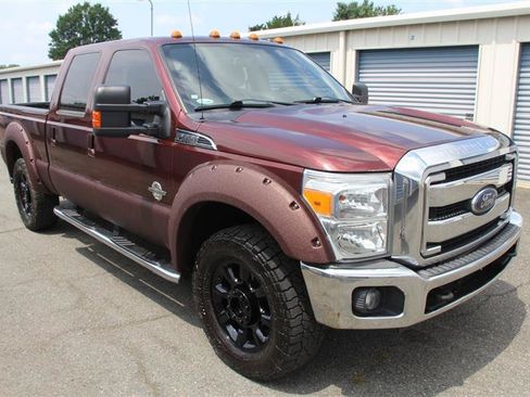 Used 2015 Ford F350 Lariat w/ Lariat Ultimate Package AWD/4WD image 4