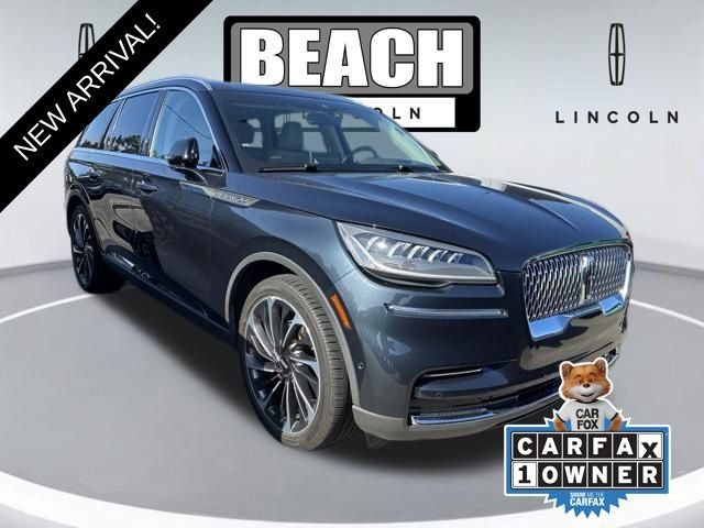 Used 2023 Lincoln Aviator Reserve w/ Equipment Group 201A RWD image 1