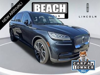 Used 2023 Lincoln Aviator Reserve w/ Equipment Group 201A