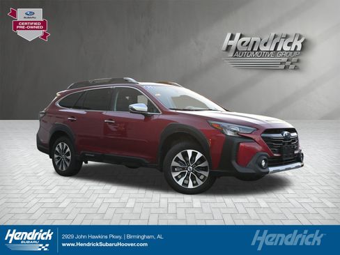 Used 2025 Subaru Outback Touring XT image 1