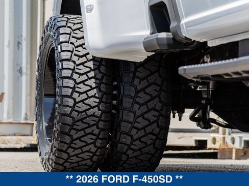 New 2026 Ford F450 XLT w/ FX4 Off-Road Package AWD/4WD image 25
