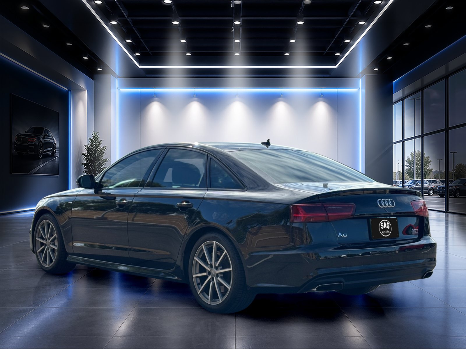 Used 2018 Audi A6 2.0T Premium AWD/4WD image 6