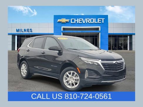 Used 2024 Chevrolet Equinox LT image 1