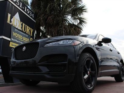 Used 2018 Jaguar F-PACE Prestige