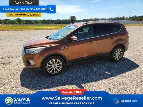 Used 2017 Ford Escape Titanium FWD image 1