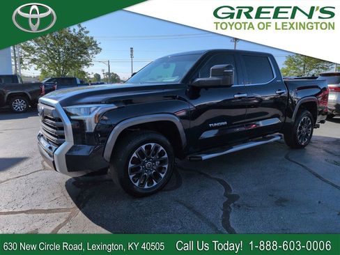 Used 2024 Toyota Tundra Limited w/ Security Package (TMS) AWD/4WD image 1