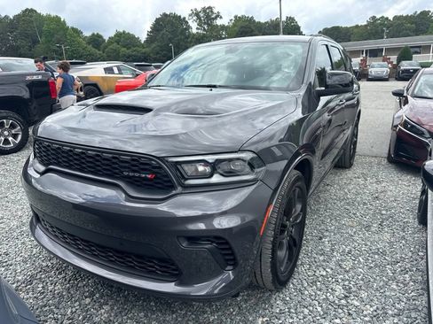 Used 2024 Dodge Durango R/T w/ Blacktop Package RWD image 1
