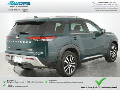 Used 2025 Nissan Pathfinder Platinum w/ Cargo Package