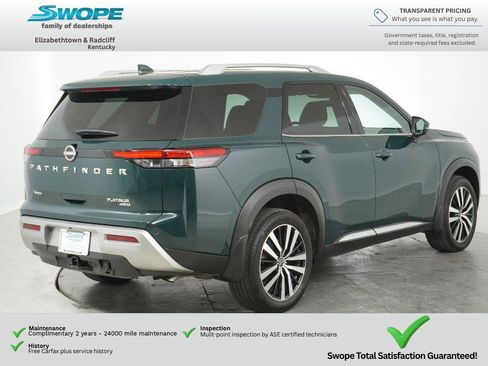 Used 2025 Nissan Pathfinder Platinum w/ Cargo Package AWD/4WD image 4