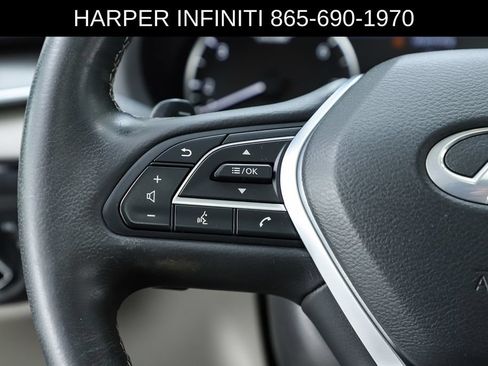 Used 2023 INFINITI QX50 Luxe AWD/4WD image 22