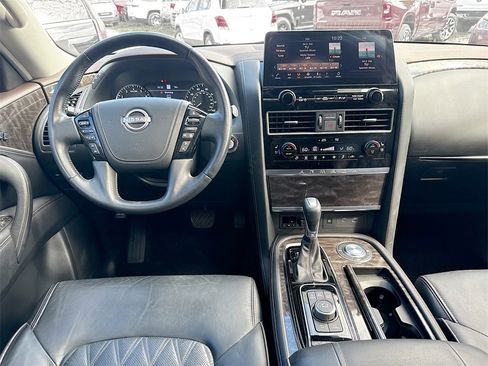Used 2023 Nissan Armada Platinum w/ Captain's Chairs Package image 25