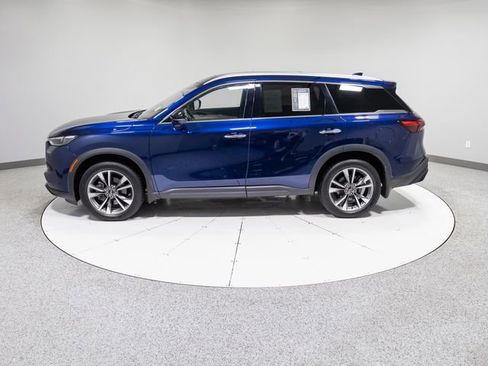 Used 2023 INFINITI QX60 Luxe image 40