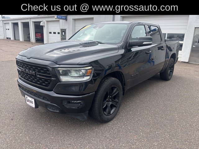 Used 2022 RAM 1500 Sport w/ Rebel Level 2 Equipment Group AWD/4WD image 4