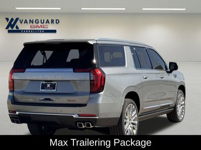 New 2026 GMC Yukon XL Denali w/ Denali Reserve Package