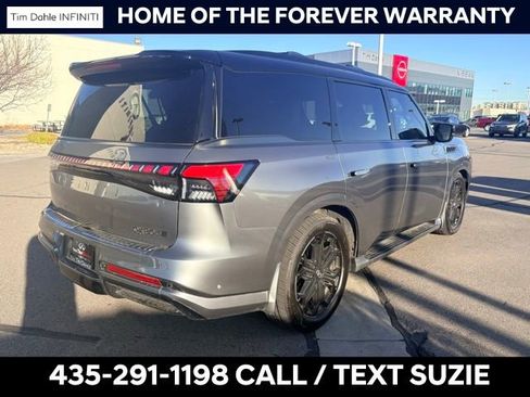 New 2026 INFINITI QX80 SPORT w/ Sport Exterior Package image 8