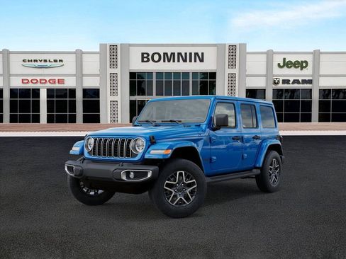 New 2025 Jeep Wrangler Sahara image 1
