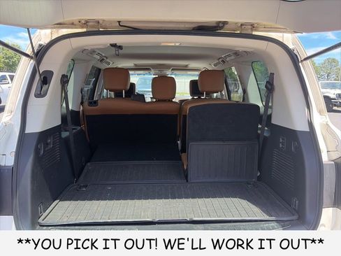 Used 2017 Nissan Armada Platinum RWD image 8
