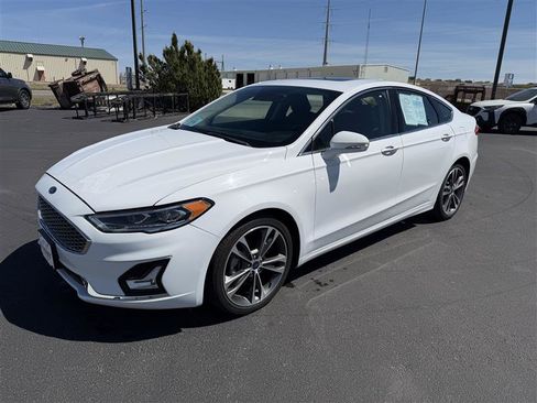 Used 2020 Ford Fusion Titanium AWD/4WD image 4