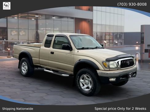 Used 2004 Toyota Tacoma 4x4 Xtracab image 2