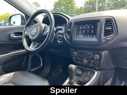 Certified 2021 Jeep Compass Latitude w/ Convenience Group AWD/4WD image 24
